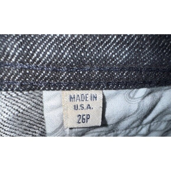 bebe premium denim, woman's 26 p, DARK WASH, Jeans, Wide leg, dark wash - Picture 9 of 11